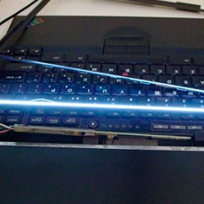 Замена лампы подсветки на ноутбуке